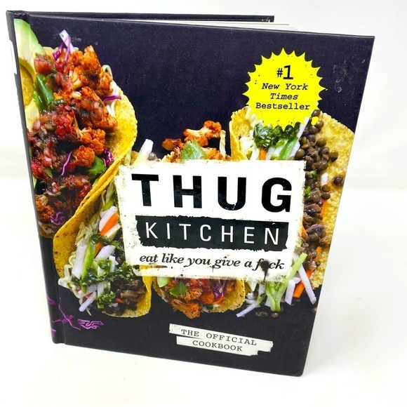 Thug Kitchen Cookbook - Picture 1 of 3